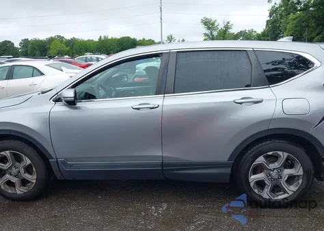 2018 Honda Cr-V Ex z USA, uszkodzony, nr VIN 5J6RW1H59JA010382